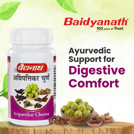 Baidyanath Avipattikar Churna 120 Gm