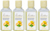Pearldew Hand Sanitizer (Gel) Refreshing Lemon & Mint 60 Ml - Pack Of 4
