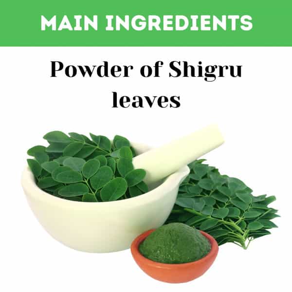 Ayurvedic Life Shigru Powder - 1 Kg Value Pack Of 2