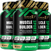 Musclexp Muscle Builder Sports Herbal Blend Of Ashwagandha 60 Tablets (Pack Of 3)