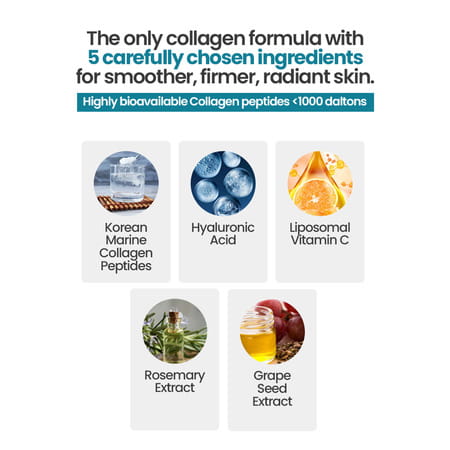 Nutrazen Marine Collagen - 30 Sachets