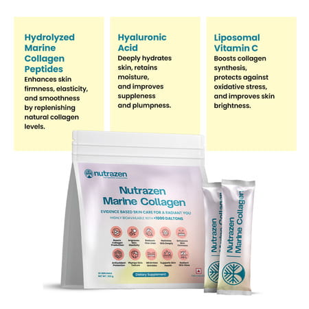 Nutrazen Marine Collagen - 30 Sachets
