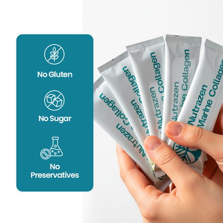 Nutrazen Marine Collagen - 30 Sachets
