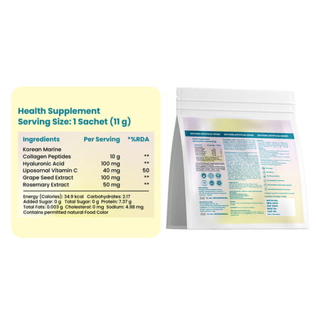 Nutrazen Marine Collagen - 30 Sachets