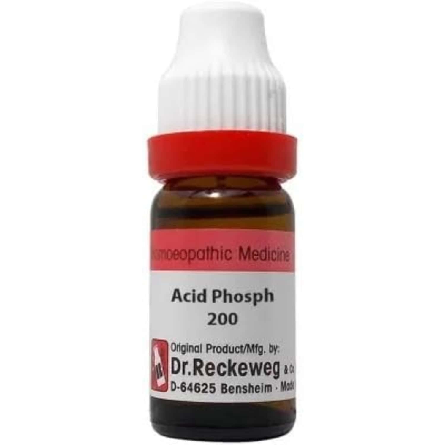 Dr. Reckeweg Acid Phosphoricum 200 Ch (11 Ml)