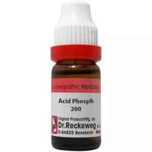 Dr. Reckeweg Acid Phosphoricum 200 Ch (11 Ml)