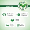Medimix Ayurvedic Nature Care Hand Wash With Neem Tulsi Aloe Vera Refill Pouch - 750Ml