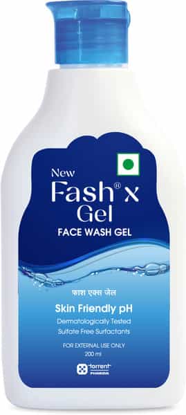 New Fash X Gel Face Wash 200 Ml