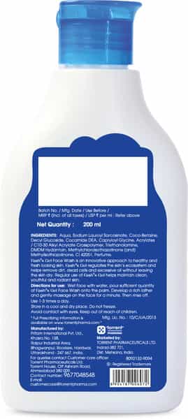 New Fash X Gel Face Wash 200 Ml