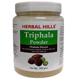 Herbal Hills Triphala Powder 200 Gms