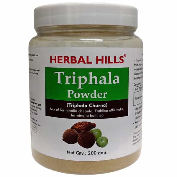 Herbal Hills Triphala Powder 200 Gms