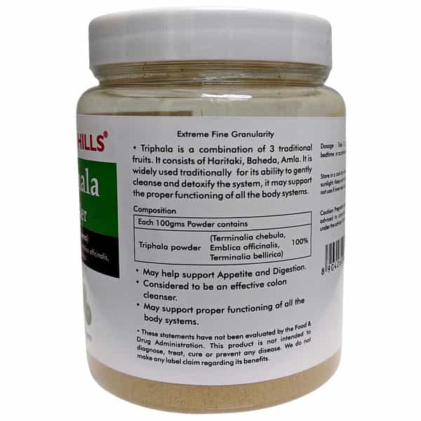 Herbal Hills Triphala Powder 200 Gms