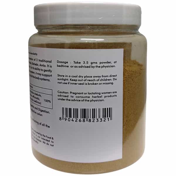 Herbal Hills Triphala Powder 200 Gms