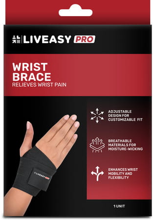 Liveasy Wrist Brace Pro Universal