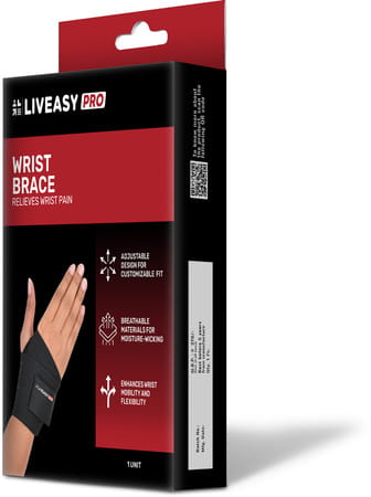 Liveasy Wrist Brace Pro Universal