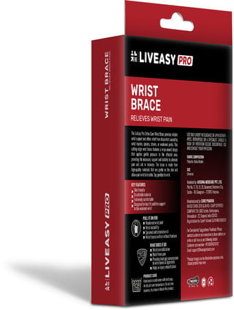 Liveasy Wrist Brace Pro Universal