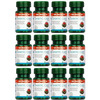 Sunova Diabetic Care Capsules | Fenugreek Gudmar And Daruharidra Extract - 60 Veg Capsules, 12 Packs