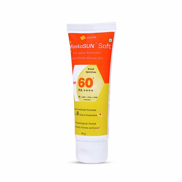 Maskosun Soft Spf 60 Plus Silicone Gel 50Gm