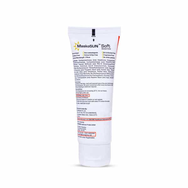Maskosun Soft Spf 60 Plus Silicone Gel 50Gm