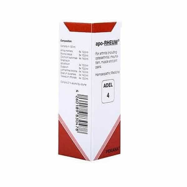 Adel 4 Apo-Rheum Drop (Pack Of 2)
