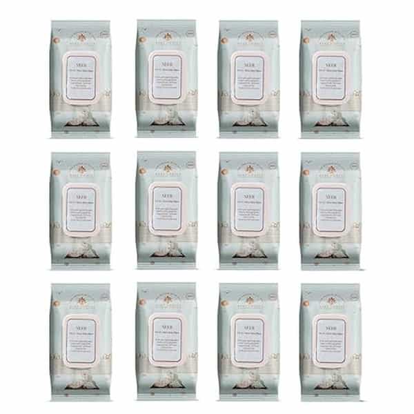 Baby Forest Neer 99.9% Water Baby Wipes- Pack Of 12 | Ideal For 0+ Months | Dermatologically Tested