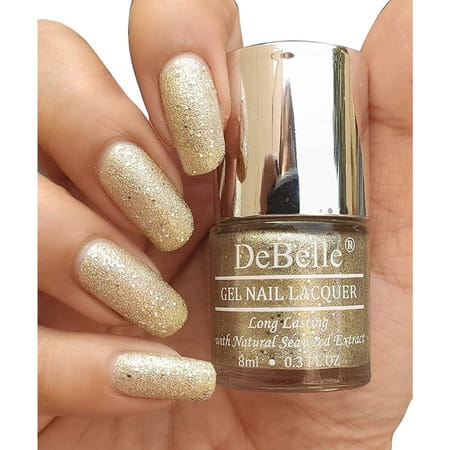 Debelle Gel Nail Polish Combo Set Of 3 Plum Toffee Peony Blossom [Nude] - 24 Ml (8 Ml Each)