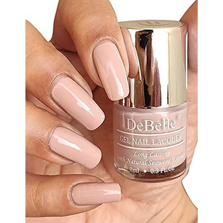 Debelle Gel Nail Polish Combo Set Of 3 Plum Toffee Peony Blossom [Nude] - 24 Ml (8 Ml Each)