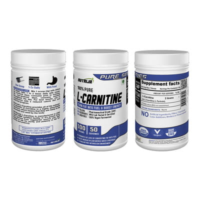 nutrija l carnitine Buy L-CARNITINE L-TARTRATE Color:1PC stamina support CLA Carnitine Collagen, Unflavored,