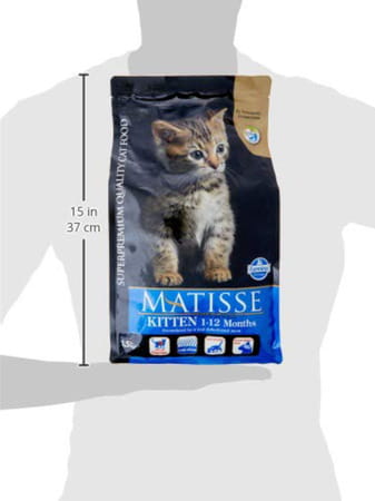 Farmina Matisse Kitten Food | Complete & Balanced Nutrition | For Kittens (1-12 Months) | 1.5kg