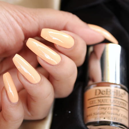 Debelle Macaroon Squad Gel Nail Polish Combo Set Of 5 Yellow) 40 Ml(8ml Each)