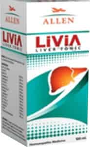 Allen Laboratories Livia Liver Tonic 200ml Pack Of 2