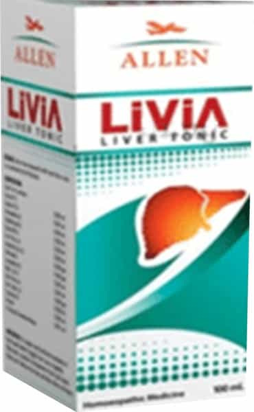 Allen Laboratories Livia Liver Tonic 200Ml Pack Of 2