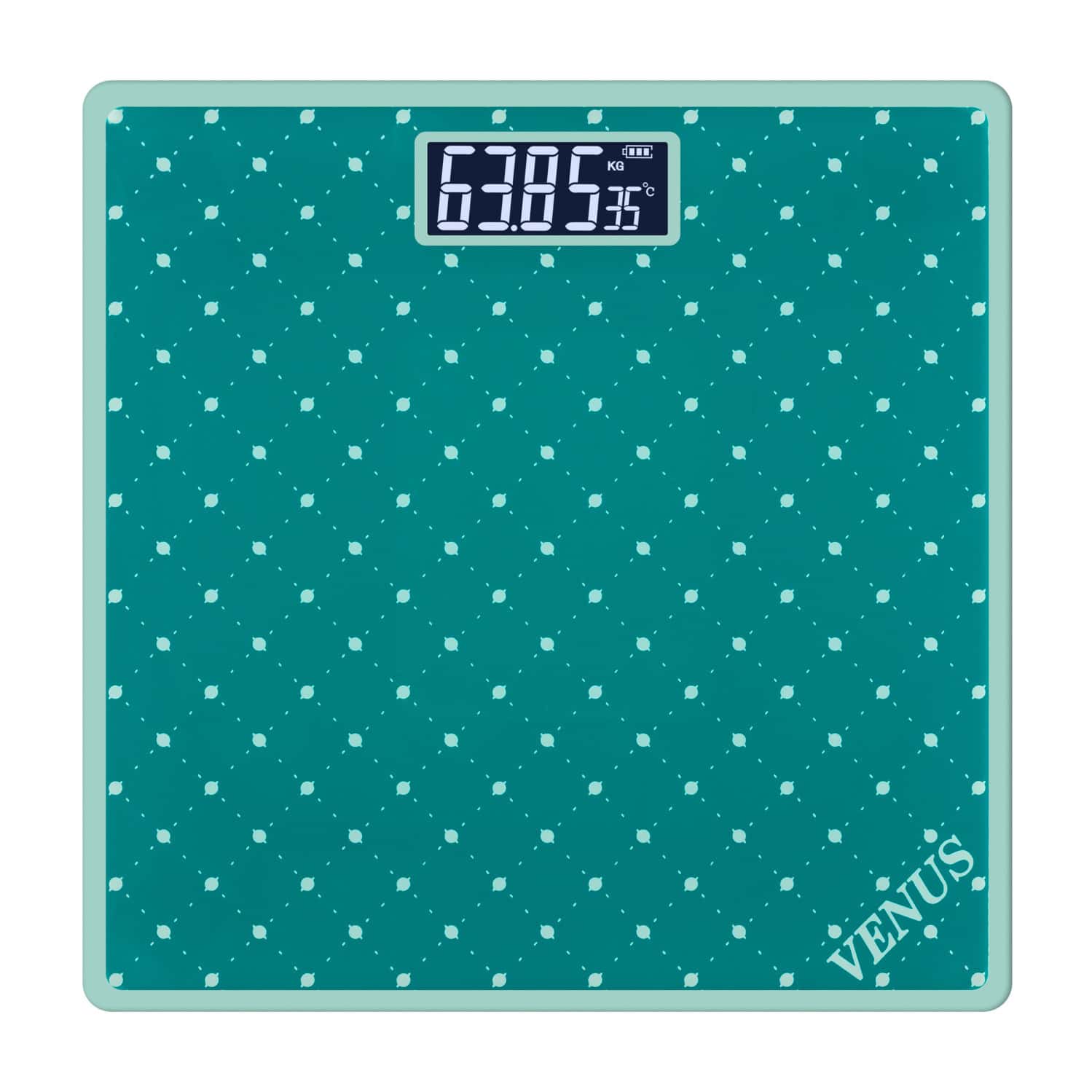 Venus (india) Electronic Digital Personal Bathroom Weight Machine | Upto 180kg | Eps-2599-new-green