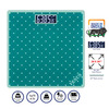Venus (India) Electronic Digital Personal Bathroom Weight Machine | Upto 180Kg | Eps-2599-New-Green