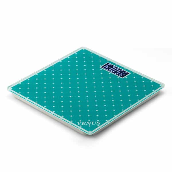 Venus (India) Electronic Digital Personal Bathroom Weight Machine | Upto 180Kg | Eps-2599-New-Green