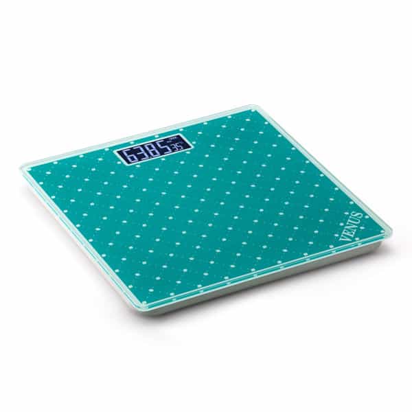 Venus (India) Electronic Digital Personal Bathroom Weight Machine | Upto 180Kg | Eps-2599-New-Green