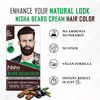 Nisha Beard Colour For Men Dark Brown 120G | Professional Beard Hair Colour | Ammonia Free