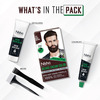 Nisha Beard Colour For Men Dark Brown 120G | Professional Beard Hair Colour | Ammonia Free