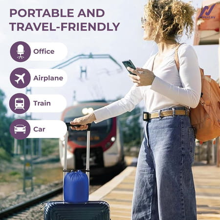 Nexlev Travel Neck Pillow Np-03 | Grey