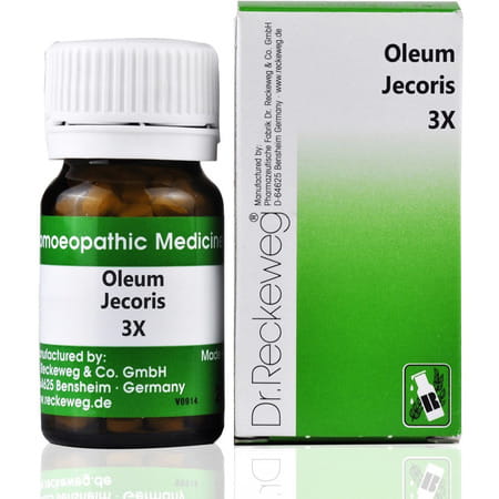Dr. Reckeweg Oleum Jecoris 3x Tablets (20 G) Pack Of 2