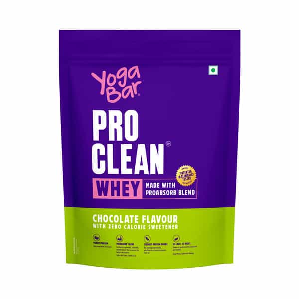 Yoga Bar Proclean Whey Protein Performance Blend 2Lbs