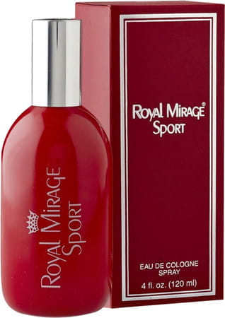 Royal Mirage Sport Long Lasting Imported Eau De Cologne Spary 120ml