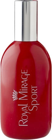 Royal Mirage Sport Long Lasting Imported Eau De Cologne Spary 120ml