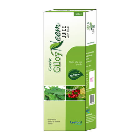 Geofit Giloy & Neem Bottle Of 500ml Juice