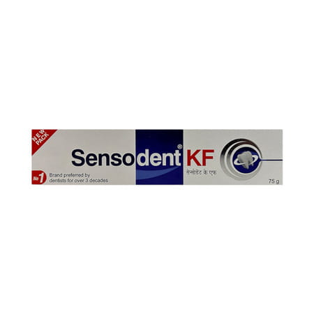 Sensodent Kf For Sensitive Teeth & Cavity Protection 15gm Toothpaste