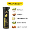 Auric Poop Easy Effervescent Tablet | 80 Tablets | An Ayurvedic Pure Natural Laxative | Flush 365