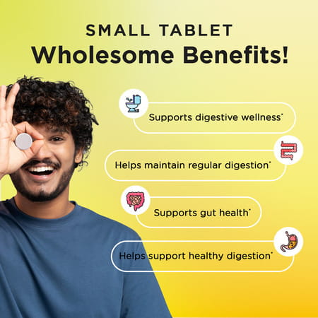 Auric Poop Easy Effervescent Tablet | 80 Tablets | An Ayurvedic Pure Natural Laxative | Flush 365