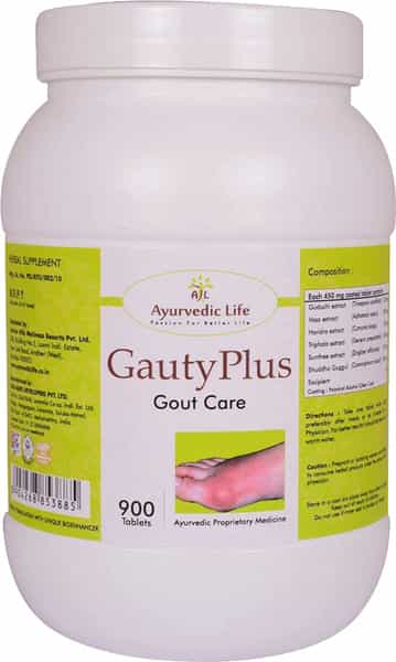 Al-Ayurvedic Life Gautyplus - 900 Tablets
