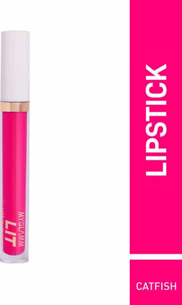 Myglamm Lit Liquid Matte Lipstick-Catfish