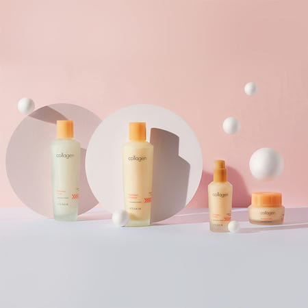 It'S Skin Collagen Nutrition Serum - Range Helps Improve - Lotus Extract - Goodness Of Kelp - 40ml